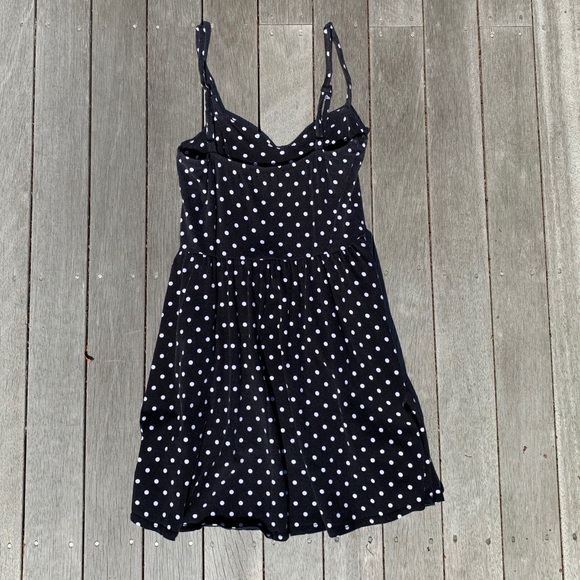 Nordstrom | Polka Dot Mini Dress by Lush - Picture 2 of 3